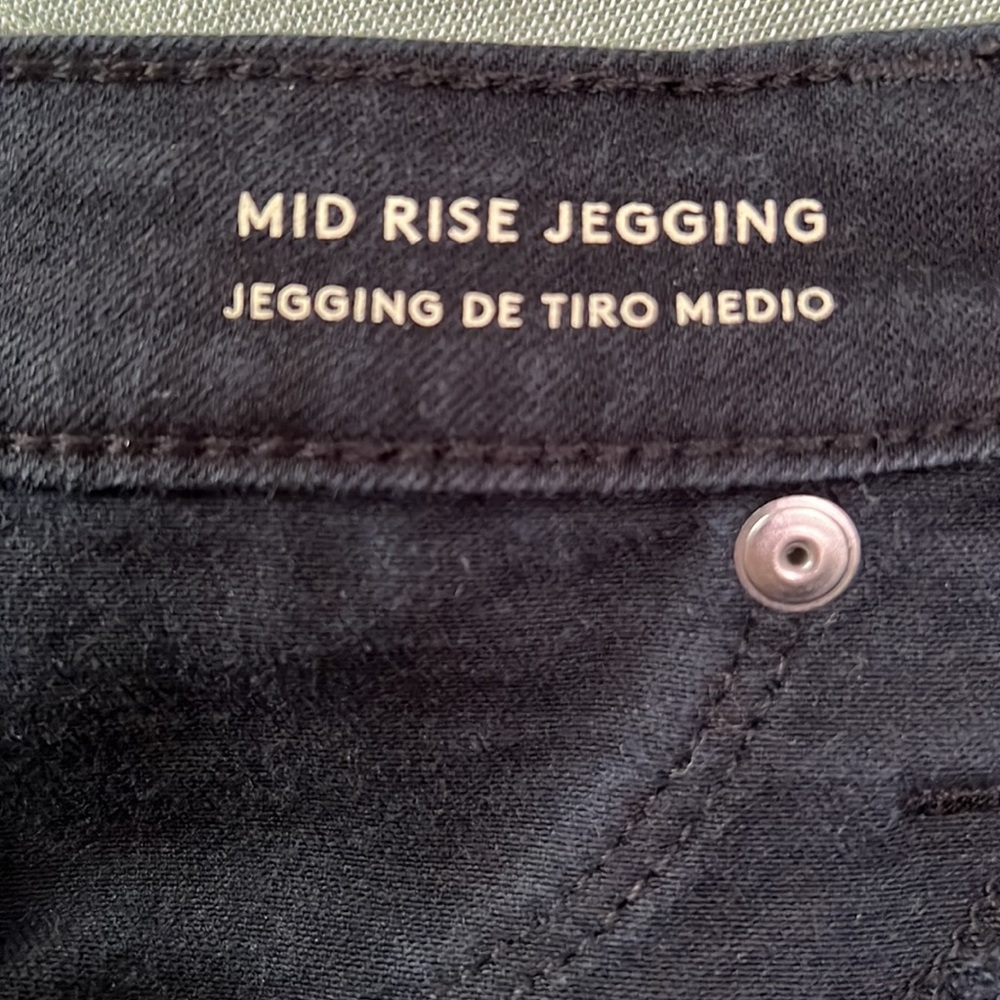 Universal Thread Mid Rise Jegging Pant - Size 8/29R - Picture 4 of 7